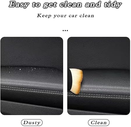 Car Interior Dust Brush, Auto Detailing Brushes