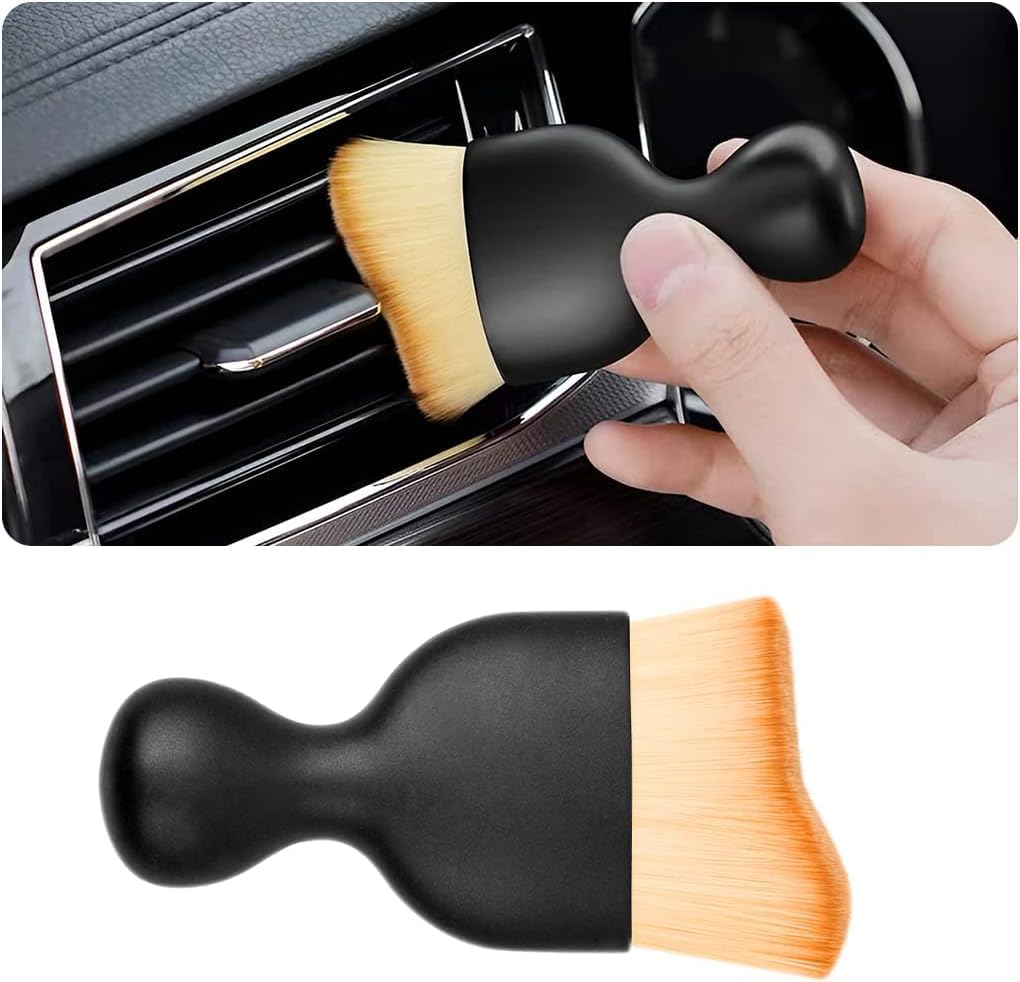 Car Interior Dust Brush, Auto Detailing Brushes