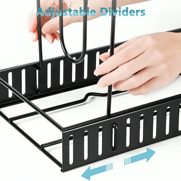 Pots and Pans Organizer Rack