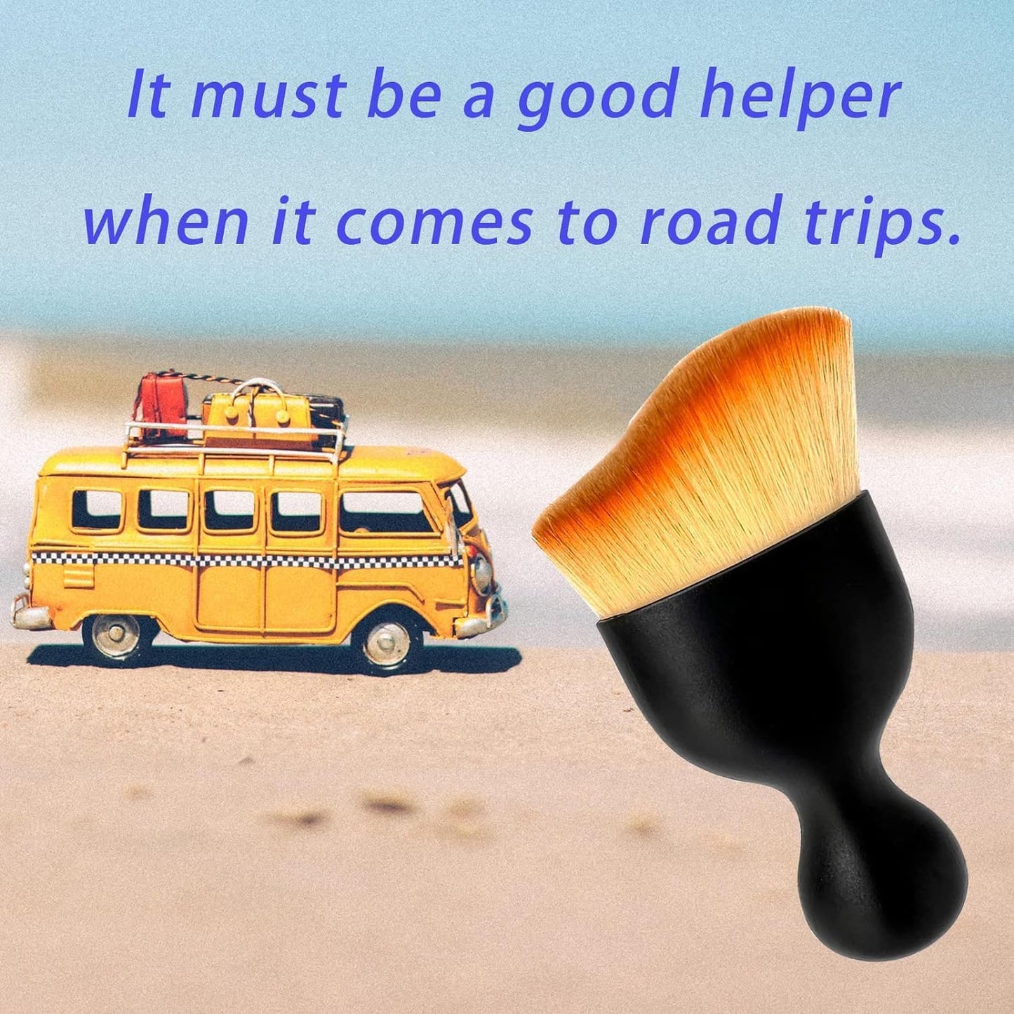 Car Interior Dust Brush, Auto Detailing Brushes