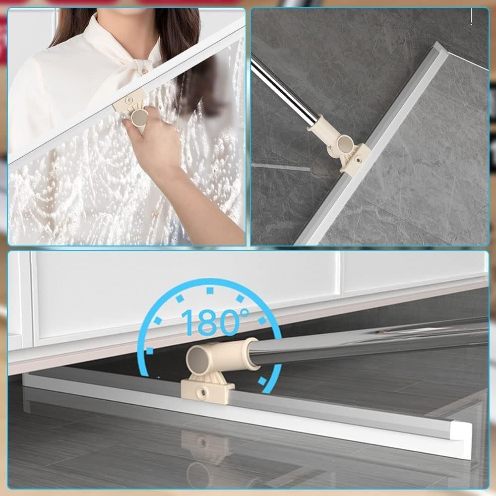 The Home Basket Magic Broom Silicone Wiper