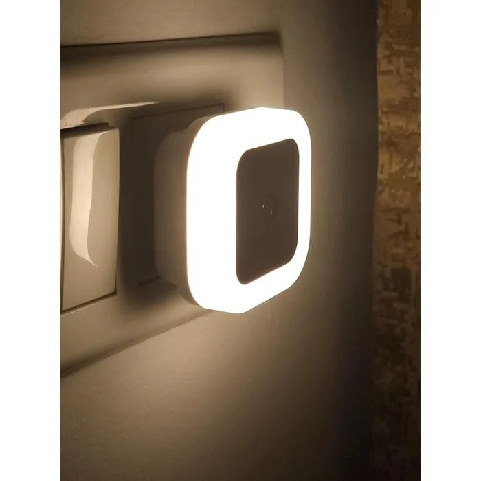 Electric Motion Sensor Led Night Light ( Pack of 4)