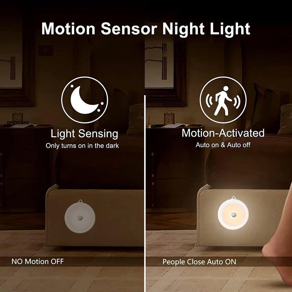 Motion Sensor LED Night Light