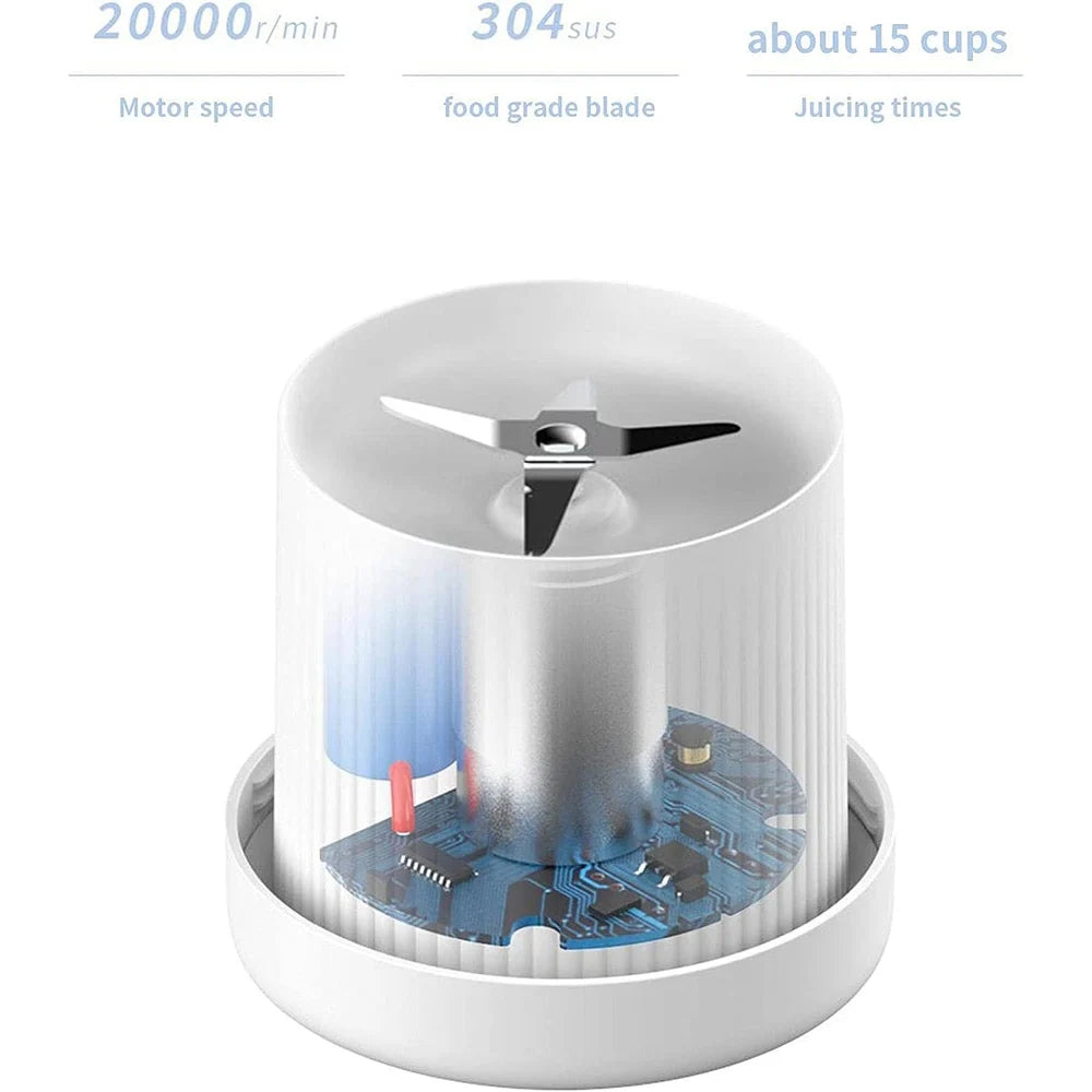 Portable Electric USB Juice Maker/ Mini Bottle Electric USB Juice Make