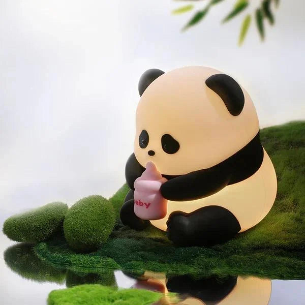 Cute Silicone Panda Light lamp