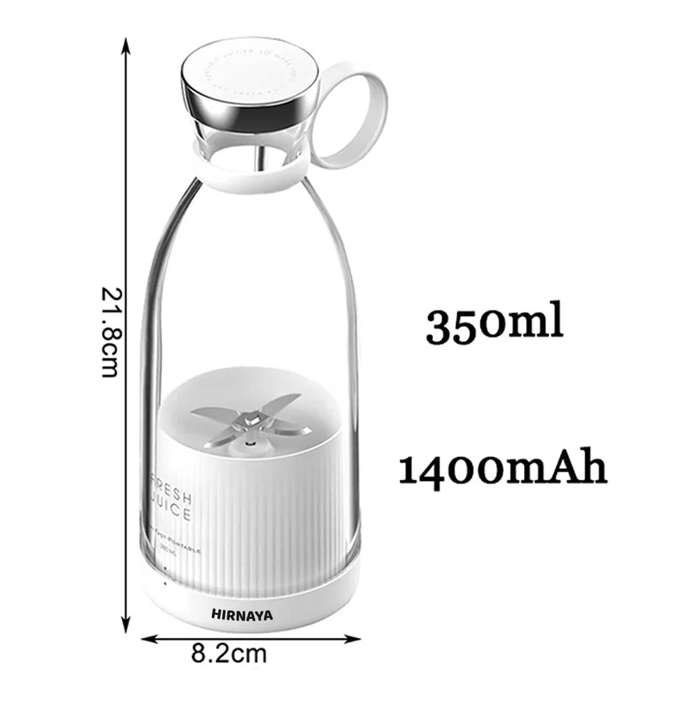 Portable Electric USB Juice Maker/ Mini Bottle Electric USB Juice Make