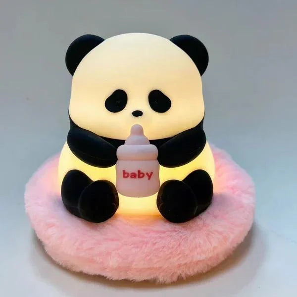 Cute Silicone Panda Light lamp
