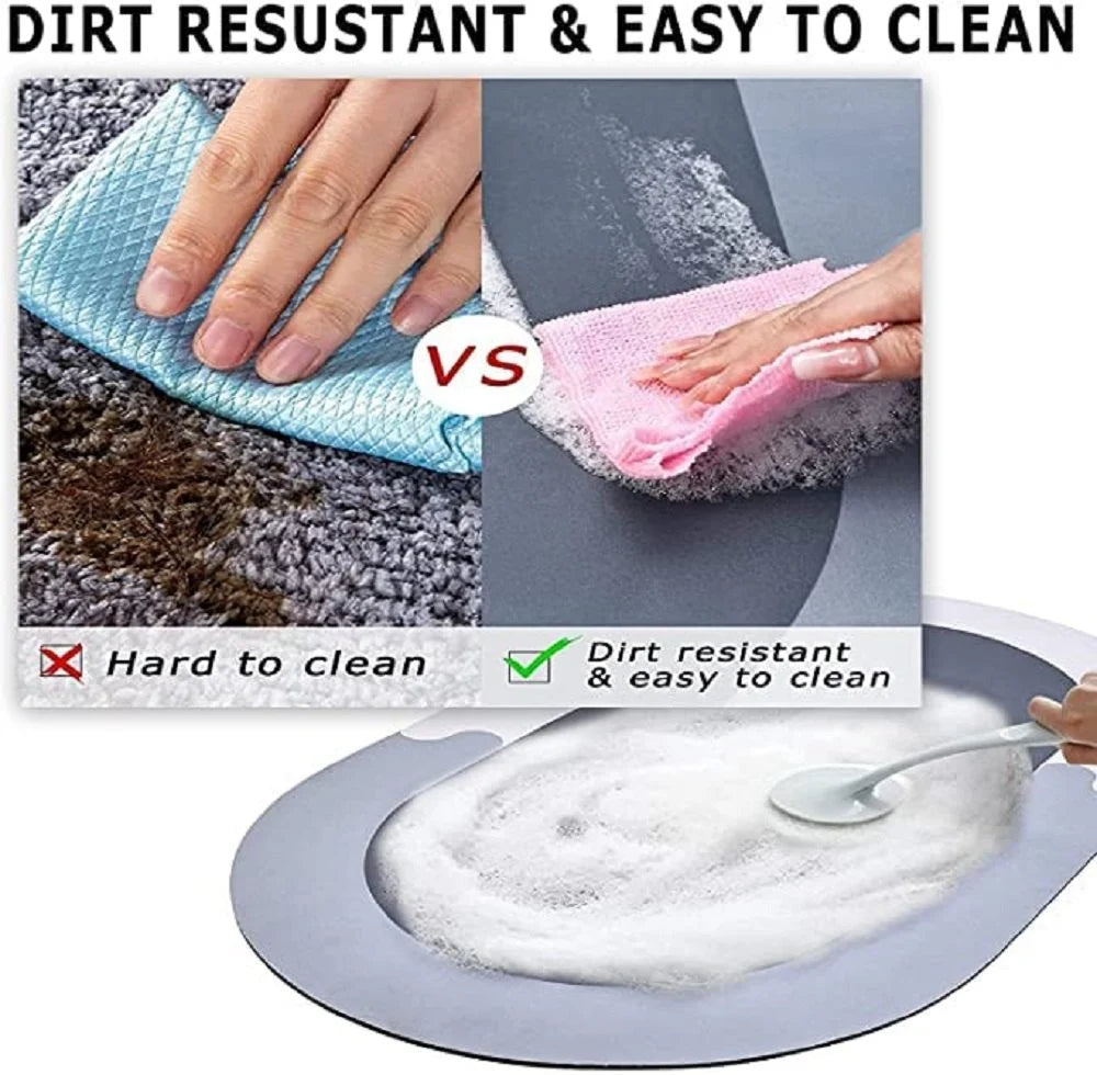 Water Absorbent Bathroom Mat