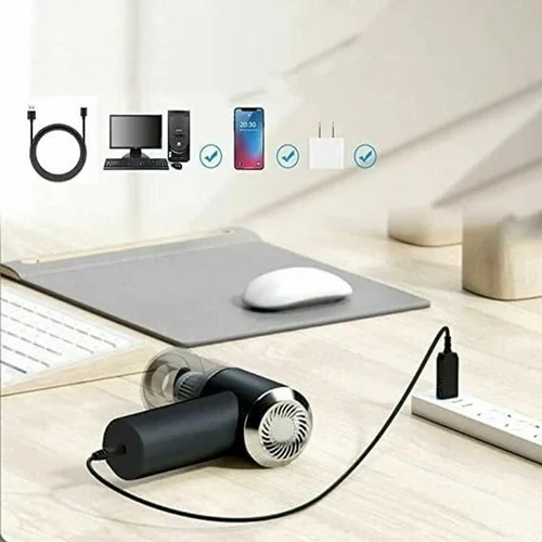 Portable Wireless Vacuum Cleaner.