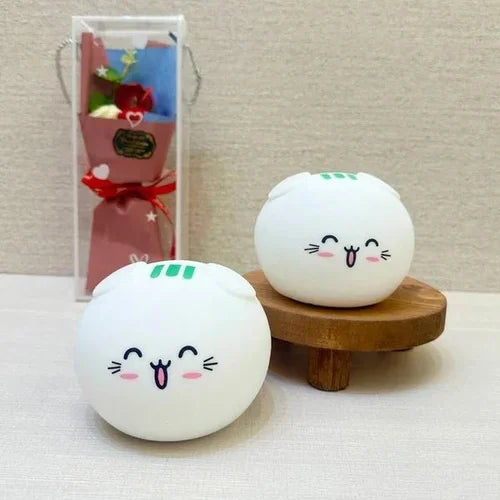Cute Cat Silicone Night Lamp