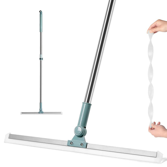 The Home Basket Magic Broom Silicone Wiper