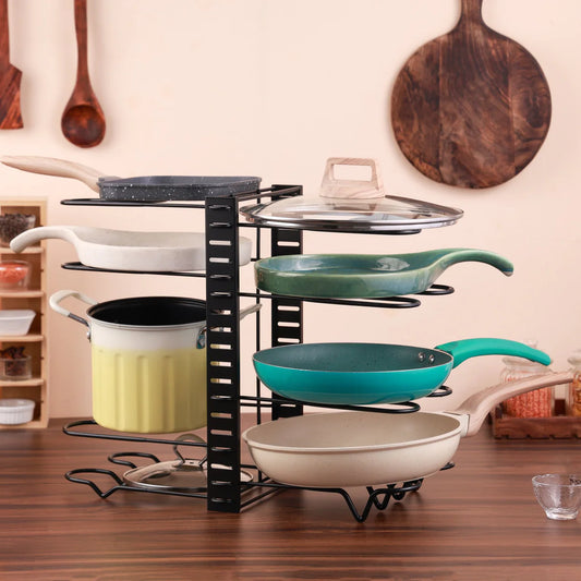 Pots and Pans Organizer Rack