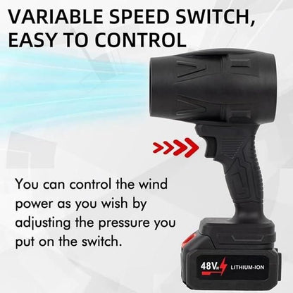 Multipule Use Turbojet Air Fan Cordless Car Dryer Air Blower Handheld High Powered