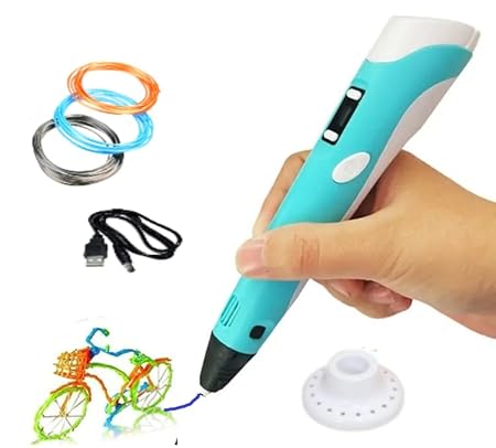 3D Pen for Kids with Adjustable Temperature