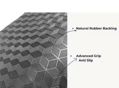 Premium  Flower Floor Mat | Anti-Slip Water Absorbent Rug  | 25×25 Inch