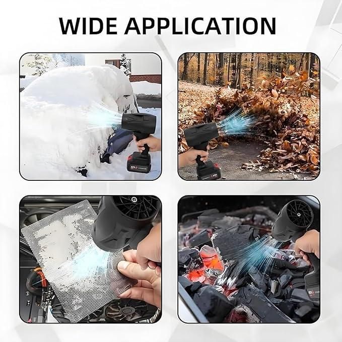 Multipule Use Turbojet Air Fan Cordless Car Dryer Air Blower Handheld High Powered