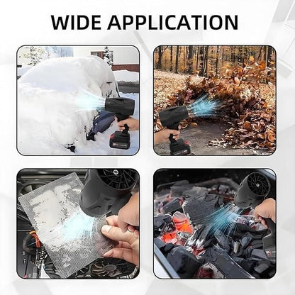 Multipule Use Turbojet Air Fan Cordless Car Dryer Air Blower Handheld High Powered