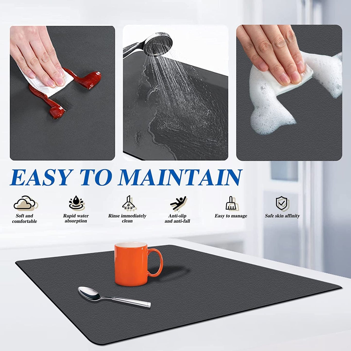 Dish Drying mat (40*60 cm)