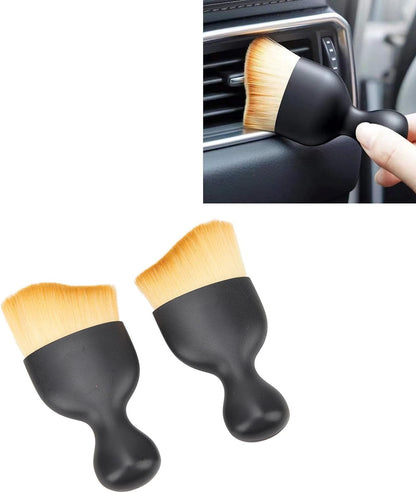 Car Interior Dust Brush, Auto Detailing Brushes