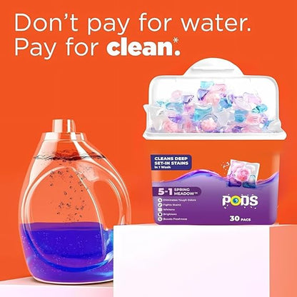 Dissolvable Magic Laundry Pods