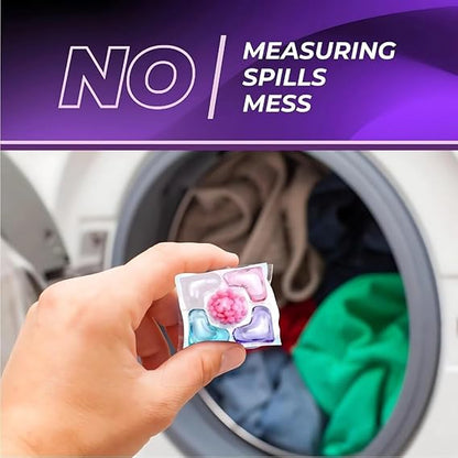 Dissolvable Magic Laundry Pods