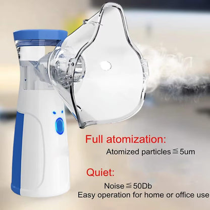 Portable Mesh Nebulizer for Adults and Kids