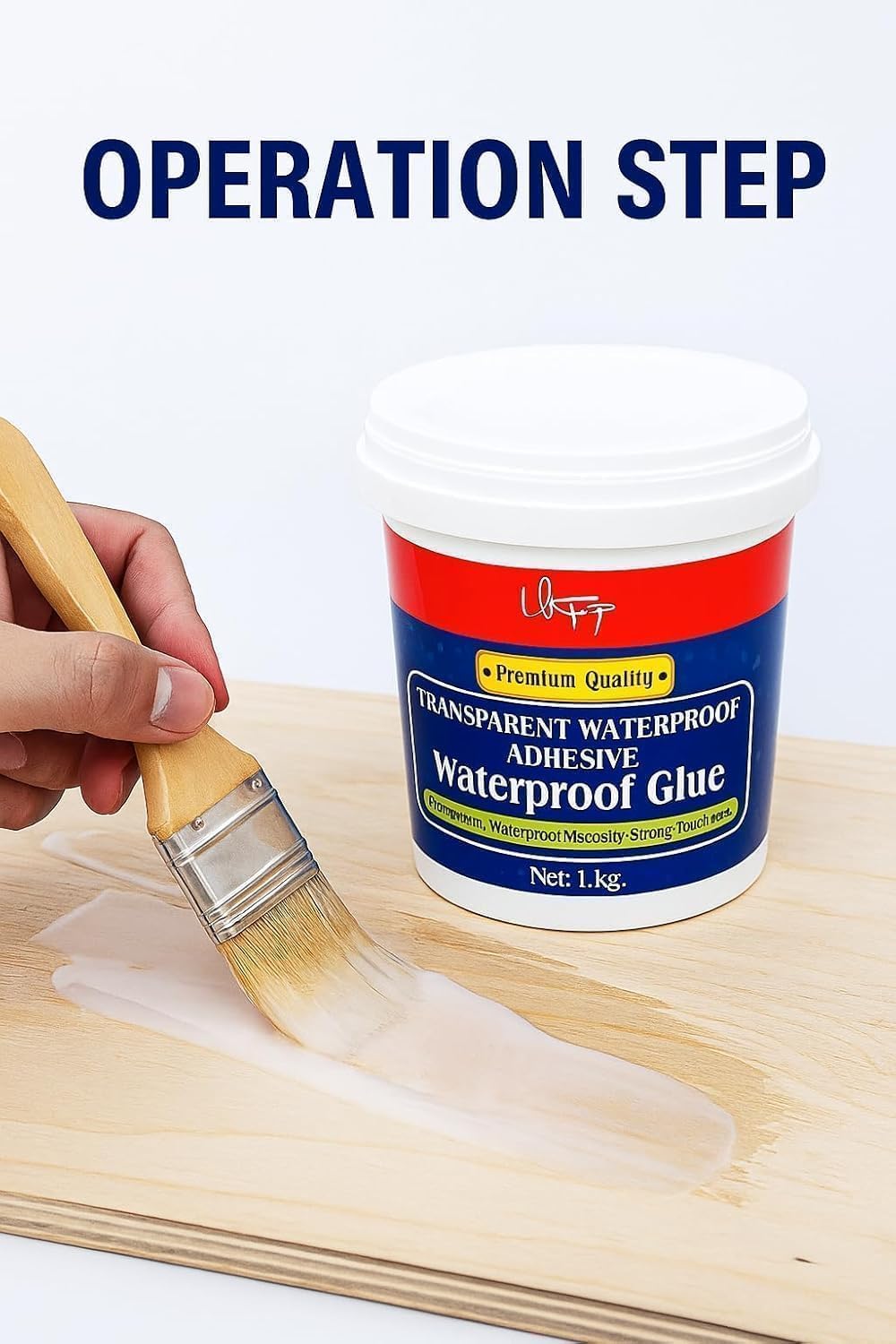 Crack Seal Glue 300gm with Brush