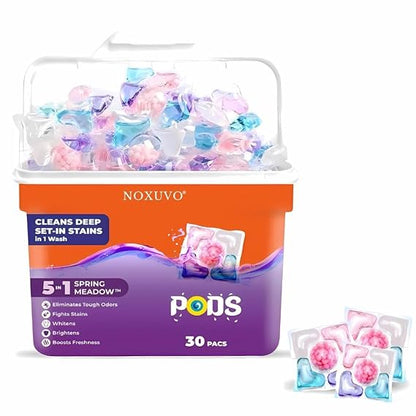 Dissolvable Magic Laundry Pods