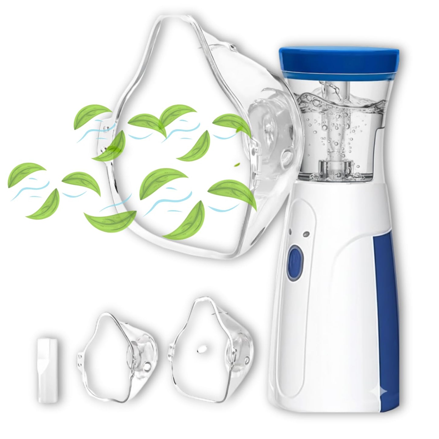 Portable Mesh Nebulizer for Adults and Kids