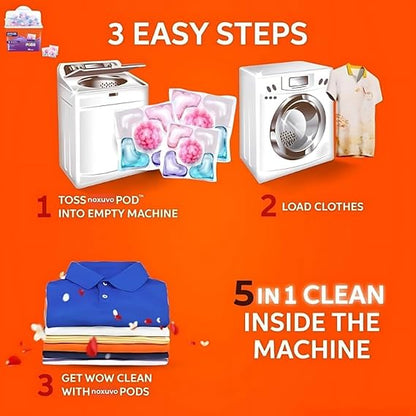 Dissolvable Magic Laundry Pods