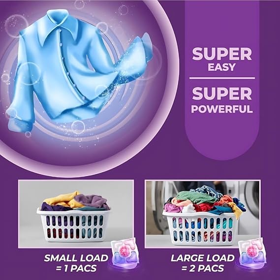 Dissolvable Magic Laundry Pods