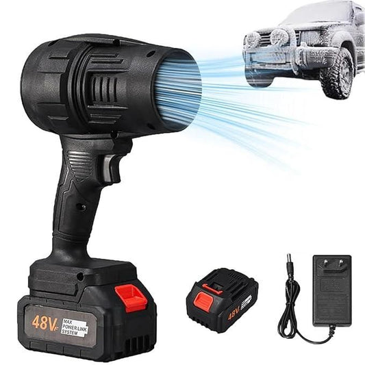 Multipule Use Turbojet Air Fan Cordless Car Dryer Air Blower Handheld High Powered