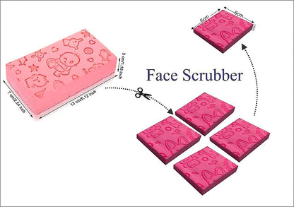 Shower Dead Skin Remover Sponge | Pack of 2