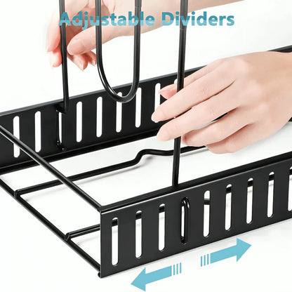 Pots and Pans Organizer Rack