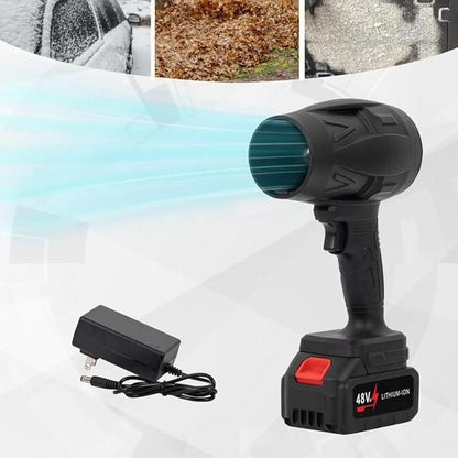 Multipule Use Turbojet Air Fan Cordless Car Dryer Air Blower Handheld High Powered