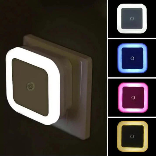 Electric Motion Sensor Led Night Light ( Pack of 4)