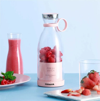 Portable Electric USB Juice Maker/ Mini Bottle Electric USB Juice Make