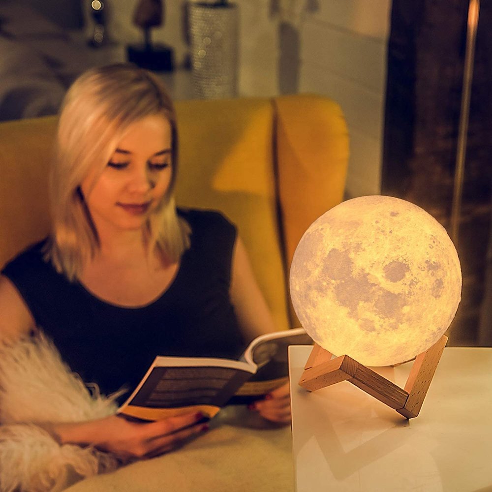 3d Moon Light Night Lamp