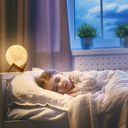 3d Moon Light Night Lamp