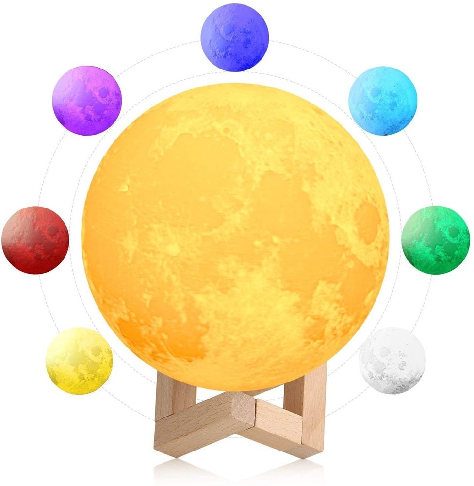 3d Moon Light Night Lamp