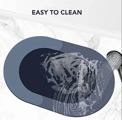 Water Absorbent Bathroom Mat