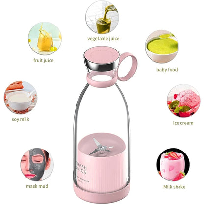 Portable Electric USB Juice Maker/ Mini Bottle Electric USB Juice Make