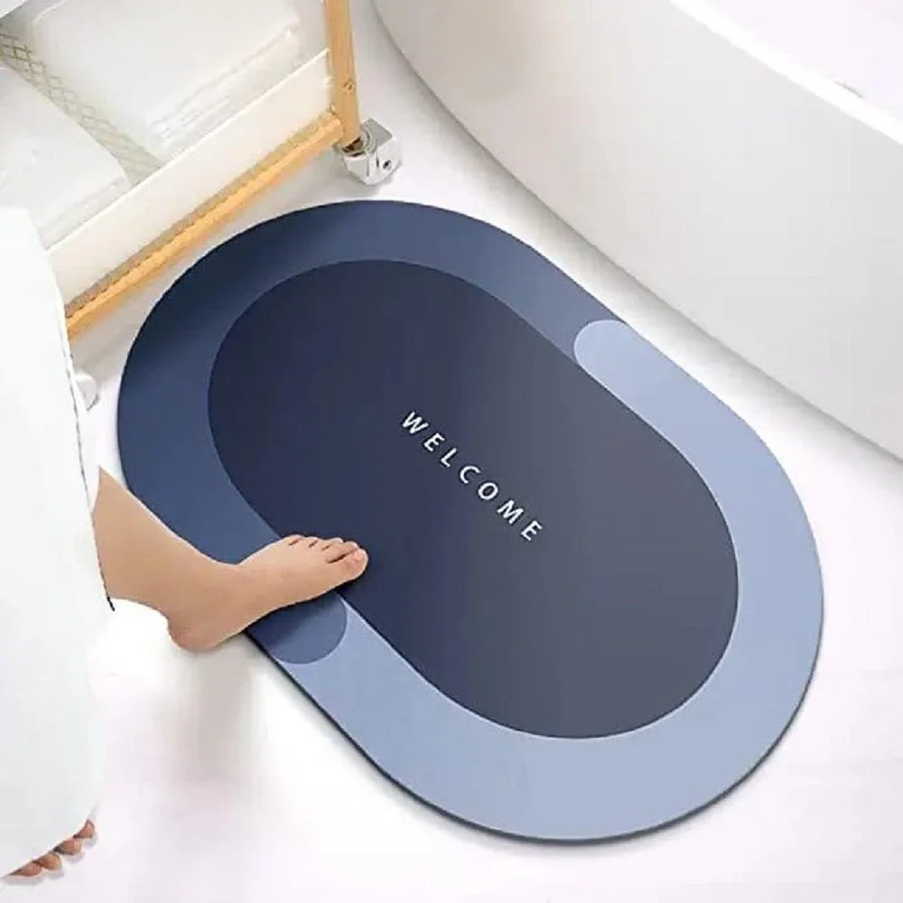 Water Absorbent Bathroom Mat